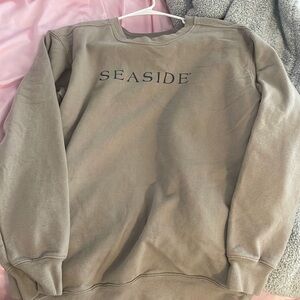 seaside sweatshirt